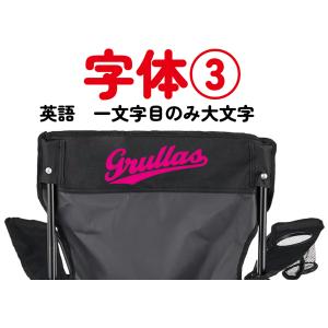 オリジナルチェア ネーム入りチェア チーム名 ...の詳細画像4