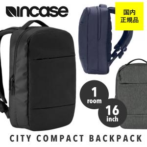 ビジネスリュック 大容量 メンズ レディース  PC収納 インケース リュック Incase City Compact Backpack バックパック A4 B4 通勤 シティコンパクト｜ohana33
