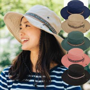 帽子 メンズ レディース サファリハット アドベンチャー ハット nakota ナコタ 無地 シンプル 大人