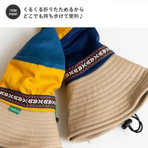 帽子 メンズ レディース サファリハット アド...の詳細画像2