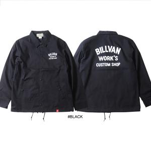BILLVAN WORKS コーチジャケット ...の詳細画像4