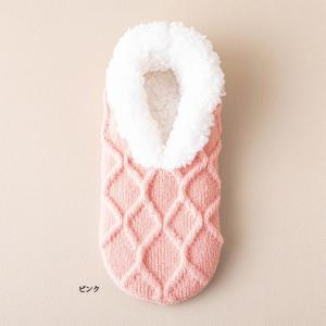 滑り止めモコモコソックス バレエシューズカバー...の詳細画像3