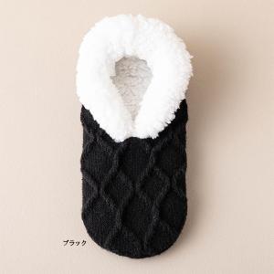 滑り止めモコモコソックス バレエシューズカバー...の詳細画像4