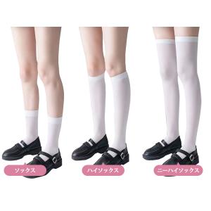 バレエソックス クルーソックス ハイソックス ...の詳細画像1