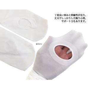 マチ付きバレエタイツ 穴あき 子供から大人用の詳細画像4