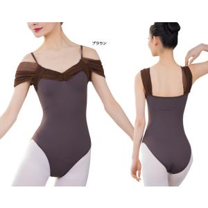 バレエレオタード ジュニアから大人用 ふわふわ...の詳細画像4