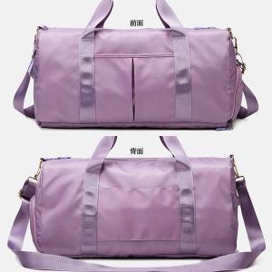 【訳あり】バレエレッスンバッグ シューズ収納付...の詳細画像5