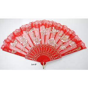 バレエ小物 キトリの扇子 ラメプリント リトモ...の詳細画像2