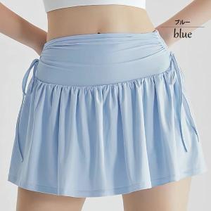 パンツ付きバレエスカート フレアスカート ショ...の詳細画像5