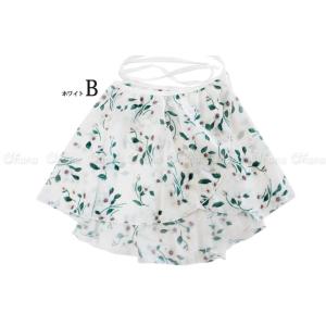 バレエスカート単品 ジュニアから大人用 花柄シ...の詳細画像5