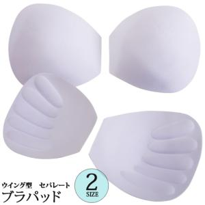 ブラパッド1ペア【ホワイト】ブラインサートカップ ブラカップ ジュニア〜大人用