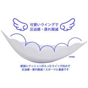 ブラパッド1ペア【ホワイト】ブラインサートカッ...の詳細画像1
