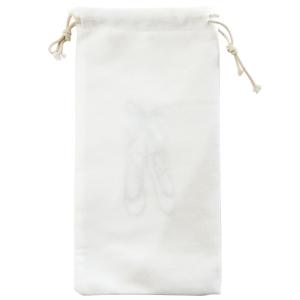 トウシューズプリントのバレエシューズ巾着 バレ...の詳細画像5