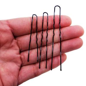 バレエアクセサリー 玉付きUピン 約50本 5...の詳細画像2