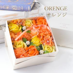 ソープフラワー ボックス ギフト 石鹸 花 フ...の詳細画像5
