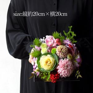 正月 正月飾り 迎春 年越し 迎春アレンジ 春...の詳細画像4
