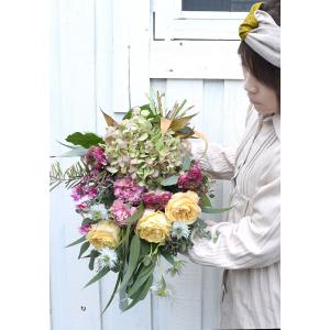 ポプリ スワッグ ボタニークシリーズ 生花 b...の詳細画像4