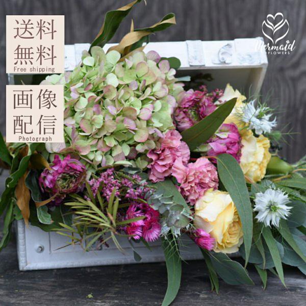 ポプリ スワッグ ボタニークシリーズ 生花 botanique ボタニーク 春のお花のブーケ お祝 ...