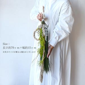 生花からドライフラワーへ リース スワッグ し...の詳細画像4
