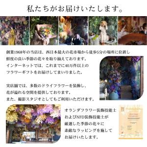 玄関 花 誕生日 送別会 退職祝い ドライフラ...の詳細画像4