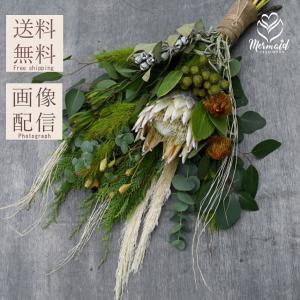 プリティ マーメイド 生花からドライを楽しむミモザスワッグ ミモザ