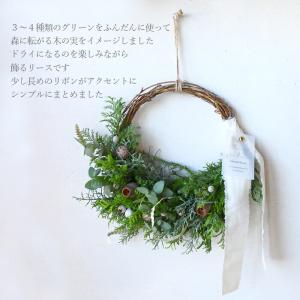 クリスマス ナチュラル・ハーフリースドライフラ...の詳細画像3