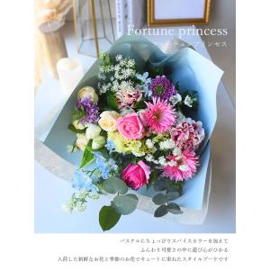 母の日 花束 生花 誕生日 フレンチスタイル ...の詳細画像2