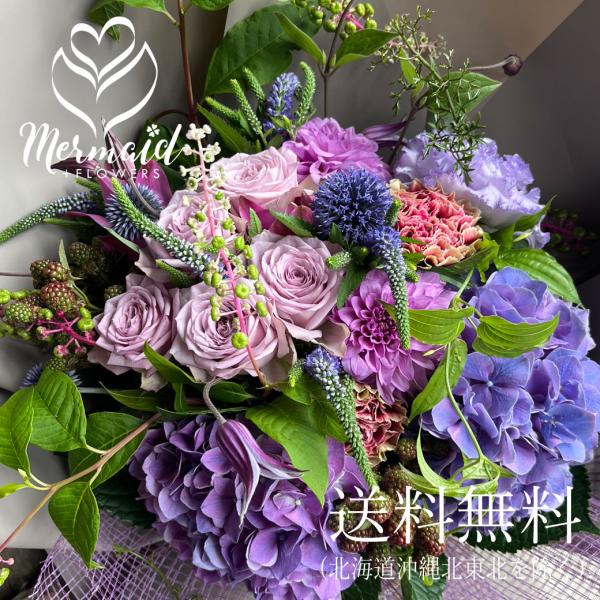 フラワー 花束 花 ギフト 誕生日 ウェディング ブーケ シャンペトル 送別 退職 結婚 記念日 お...