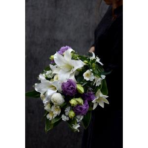 お供え お悔やみ 花 お盆 初盆 新盆 お彼岸...の詳細画像3