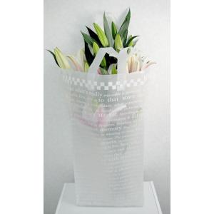 お花専用持ち帰り袋【オプション商品】お花専用の持ち運び袋　持ち運び用手提げ袋　花束・アレンジメント商品と同時購入限定