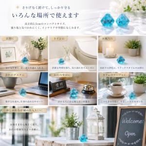 【当店限定】龍神のすず〓 青星龍 盛り塩 フロ...の詳細画像2