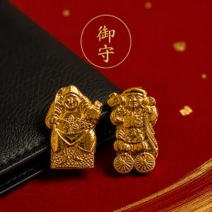 【財布に入れる御守り】 恵比寿様 大黒様 金運...の詳細画像4