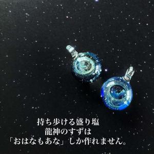 奇跡の 盛り塩 龍神のすず 黒龍 青龍 トンボ...の詳細画像4