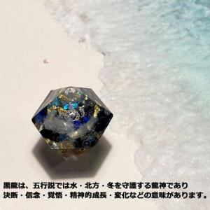 龍神のすず 黒龍|玄関・トイレの盛り塩に◎ 浄...の詳細画像1
