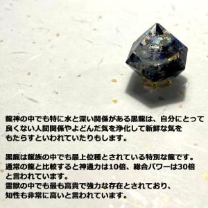 龍神のすず 黒龍|玄関・トイレの盛り塩に◎ 浄...の詳細画像2
