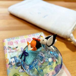 こうのとり さるぼぼ オレンジ 子宝 安産 ゆ...の詳細画像5