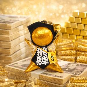 さるぼぼ 大きい 店舗 お店 看板 ショップ 開運 幸運 お守り お花