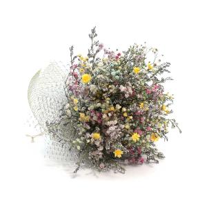 ドライフラワー カスミソウ かすみ草 ミニブー...の詳細画像2