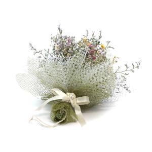 ドライフラワー カスミソウ かすみ草 ミニブー...の詳細画像3