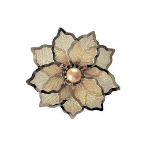 MIKIMOTO（ミキモト） アコヤ真珠 ブローチ ダイヤモンド K18YG