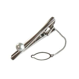 宇和島真珠】あこや真珠のネクタイピン真珠8.0〜8.5mm : スピカ