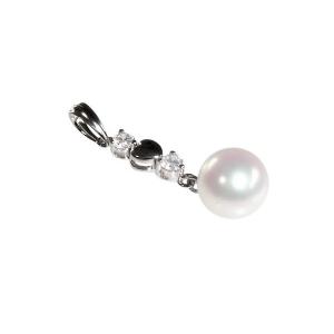 TASAKI（タサキ） 田崎真珠 パール ペンダントトップ 4.5mm SV 一粒