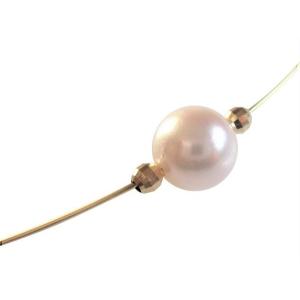 あこや 真珠 本真珠 アコヤ真珠 パール 二連 ネックレス ホワイト 6.0