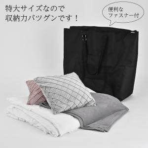 トートバッグ 超 どでか トート バッグ/ フ...の詳細画像2