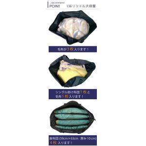 トートバッグ 超 どでか トート バッグ/ フ...の詳細画像3