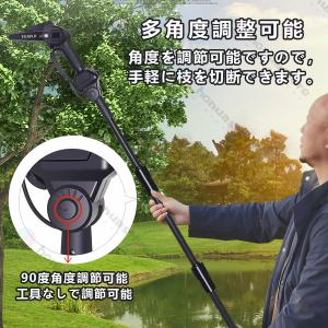 高枝切り チェーンソー 高枝 電動チェーンソー...の詳細画像3
