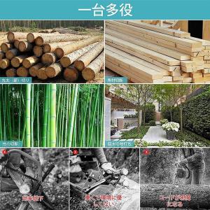 チェーンソー 充電式 電動 高枝切りバサミ の...の詳細画像5