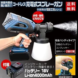 精和産業 精和産業｜塗装機 バッテリー式 クリーンハンド