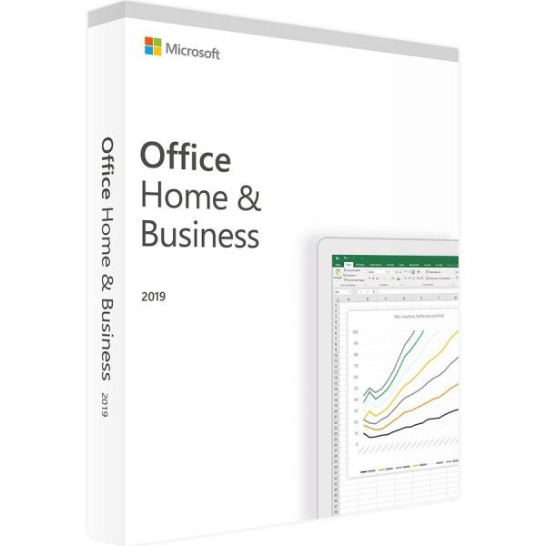 Microsoft Office 2019 Home and Business for Window...