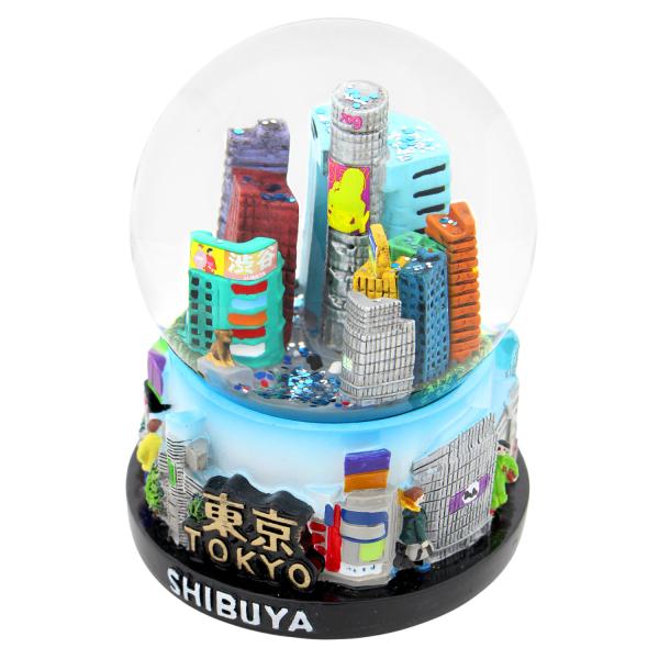 【ご当地スノードーム】2026新作 東京 渋谷 お土産 観光 雪 インテリア おしゃれ 置物  飾り...